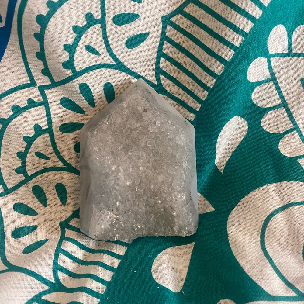 agate slice/tower